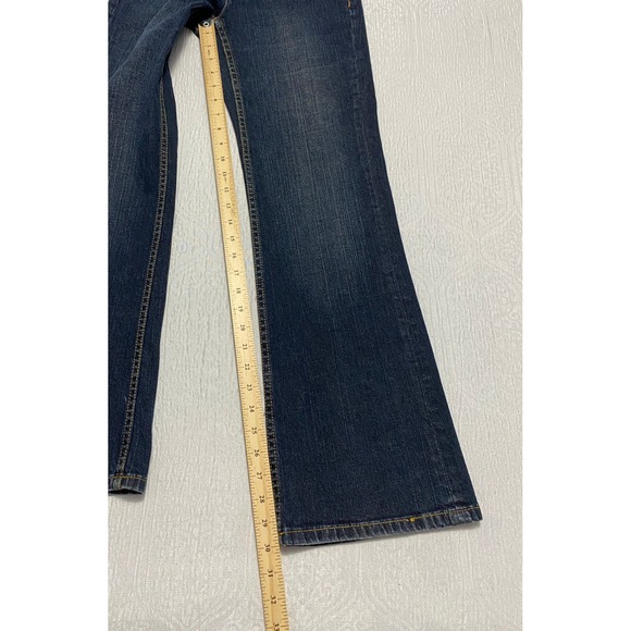 Michael Kors Bootcut Women's Jeans Size 2 Blue Low Rise Stretch - Picture 8 of 9